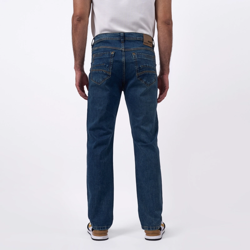 JEAN BRONCO HOMBRE REGULAR - LUKANY-R DENIM CONFORT - 2