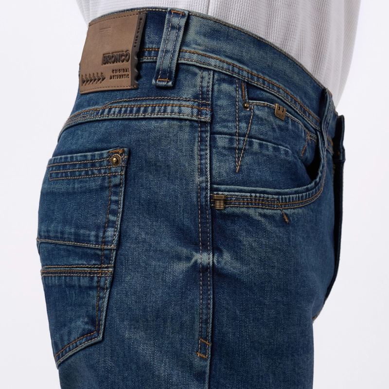 JEAN BRONCO HOMBRE REGULAR - LUKANY-R DENIM CONFORT - 3