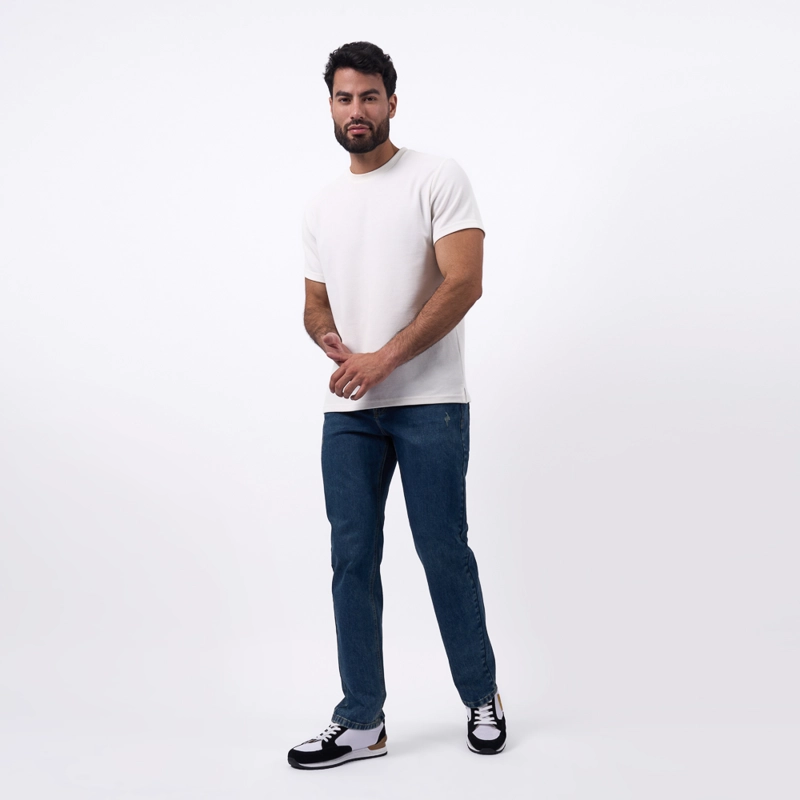 JEAN BRONCO HOMBRE REGULAR - LUKANY-R DENIM CONFORT - 4