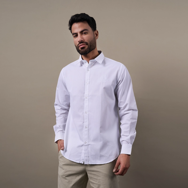 CAMISA ROYAL HOMBRE - DURLEX-PA DOBBY - 1
