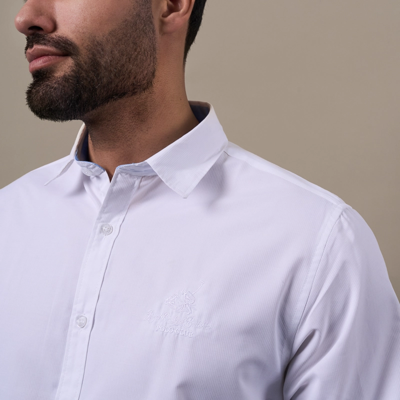 CAMISA ROYAL HOMBRE - DURLEX-PA DOBBY - 2