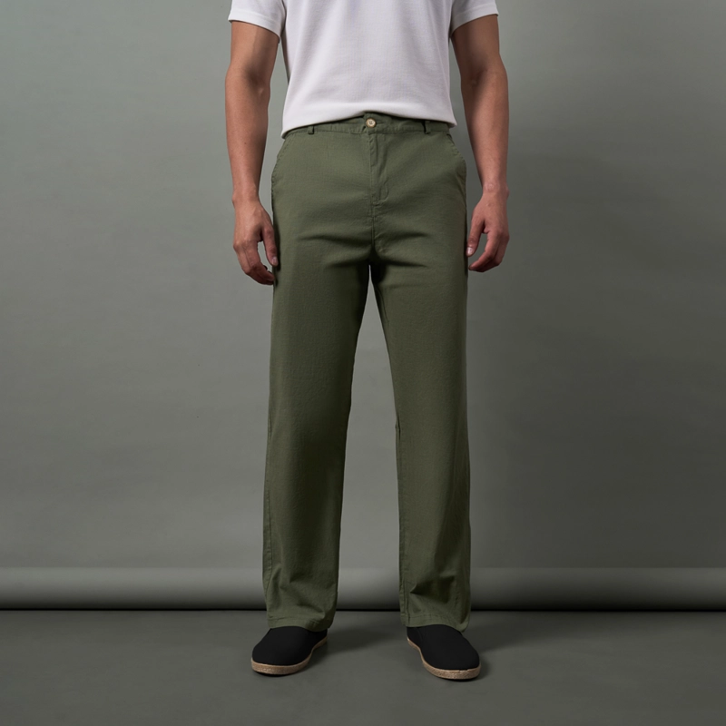 PANTALON ROYAL HOMBRE - AZRAT-PA LINO - 1