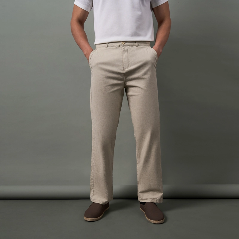 PANTALON ROYAL HOMBRE - AZRAT-PA LINO - 1