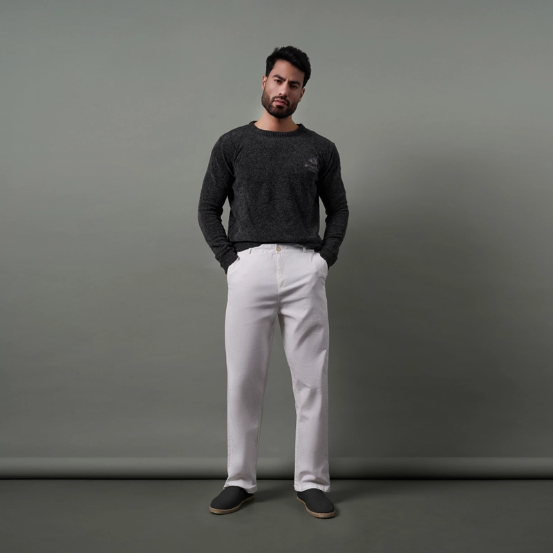 PANTALON ROYAL HOMBRE - AZRAT-PA LINO - 4