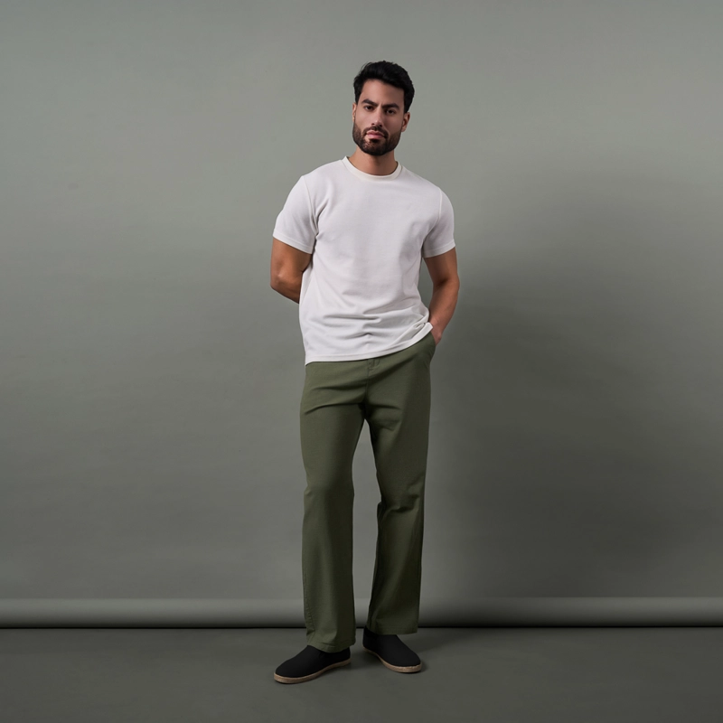 PANTALON ROYAL HOMBRE - AZRAT-PA LINO - 4