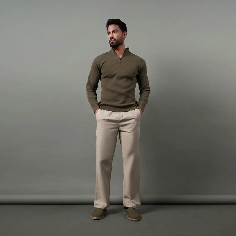 PANTALON ROYAL HOMBRE - YRON-PA LINO - 4