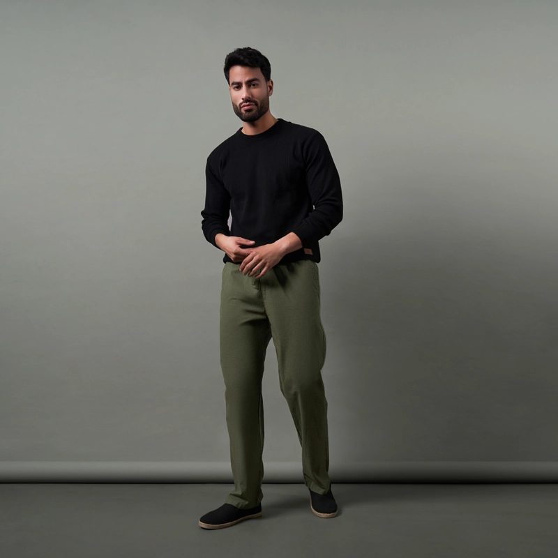 PANTALON ROYAL HOMBRE - YRON-PA LINO - 4