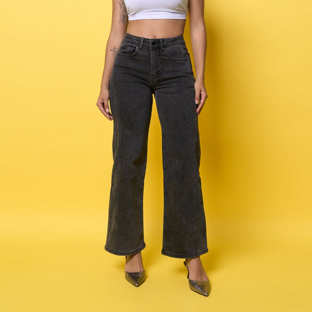 JEAN MOKACCINO MUJER WIDE LEG -MAYI-PA DENIM - 1