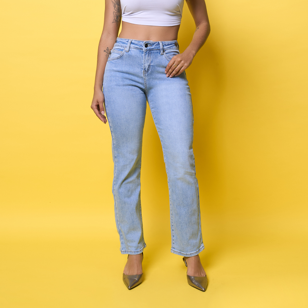 JEAN MOKACCINO MUJER - WIDELEG - SHIOMI-PA DENIM - 1