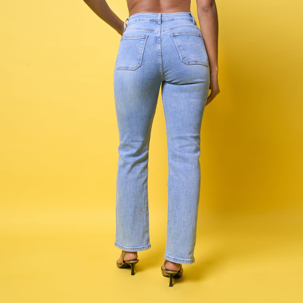 JEAN MOKACCINO MUJER - WIDELEG - SHIOMI-PA DENIM - 2