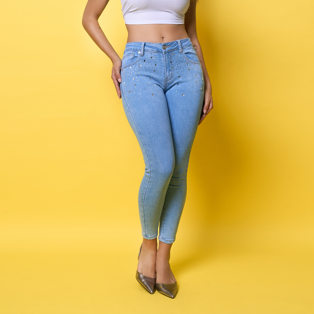 JEAN MOKACCINO MUJER PITILLO - DOUNY-PA DENIM - 1
