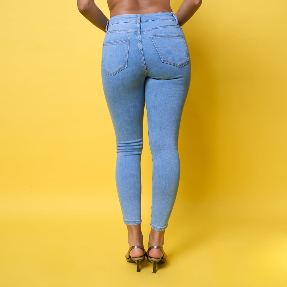JEAN MOKACCINO MUJER PITILLO - DOUNY-PA DENIM - 2