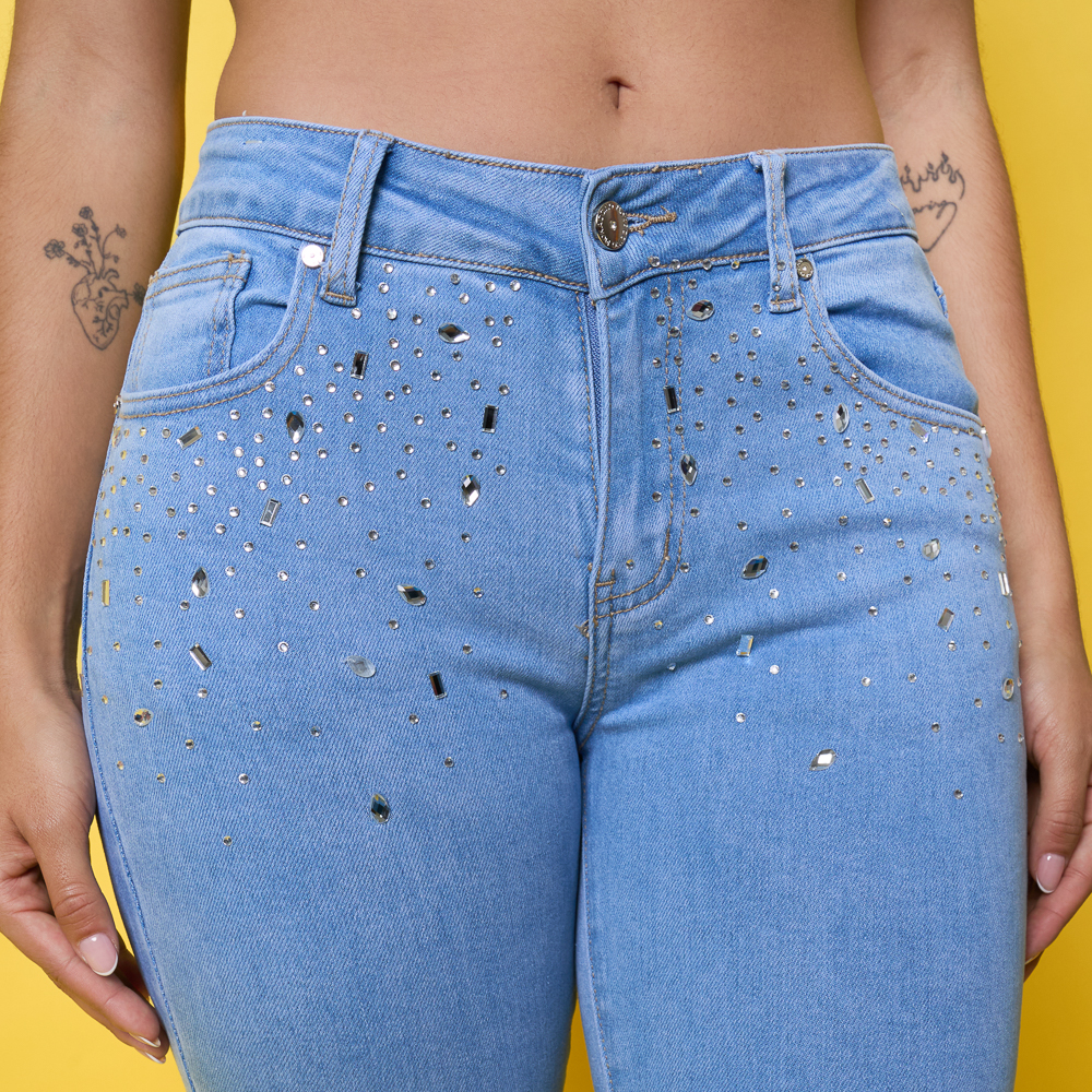 JEAN MOKACCINO MUJER PITILLO - DOUNY-PA DENIM - 3
