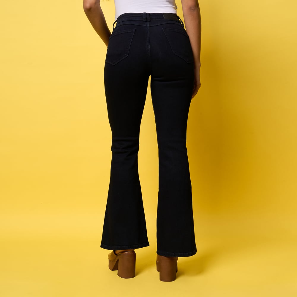 JEAN MOKACCINO MUJER FLARE - MELINS-PA DENIM - 2