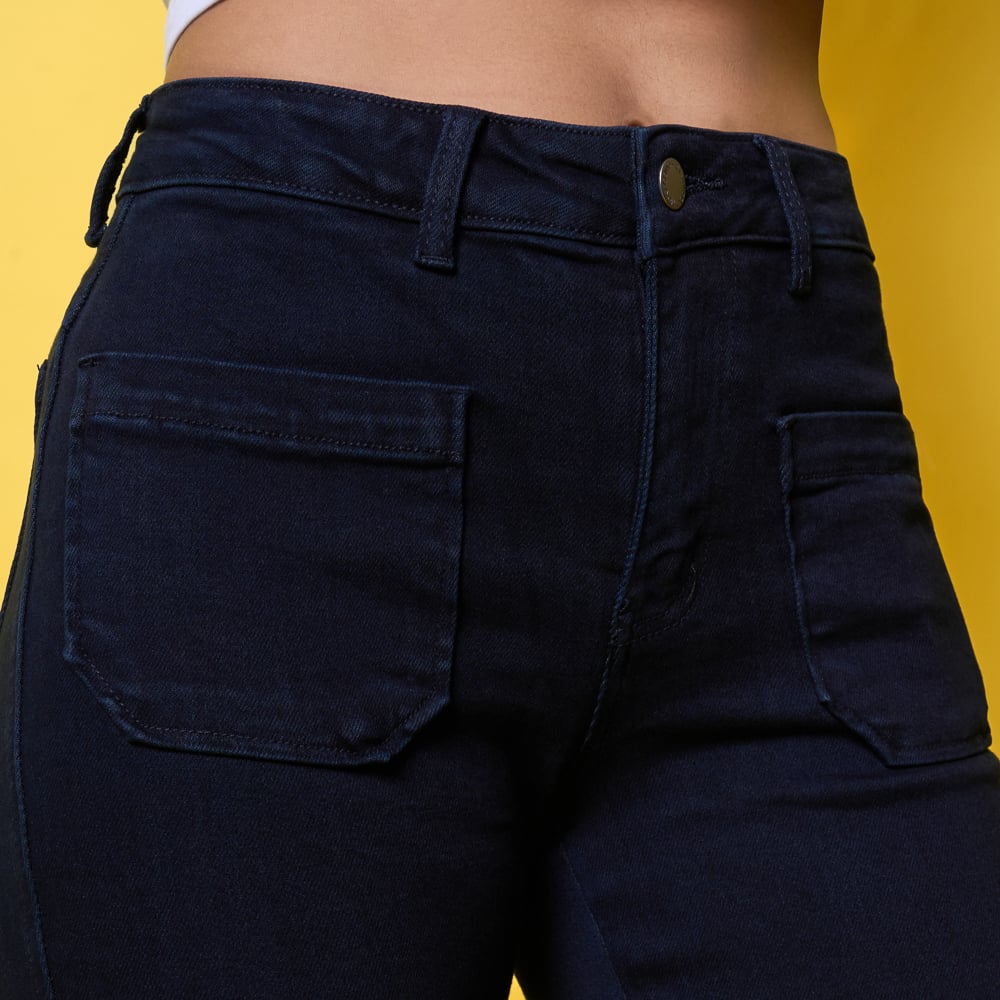 JEAN MOKACCINO MUJER FLARE - MELINS-PA DENIM - 3