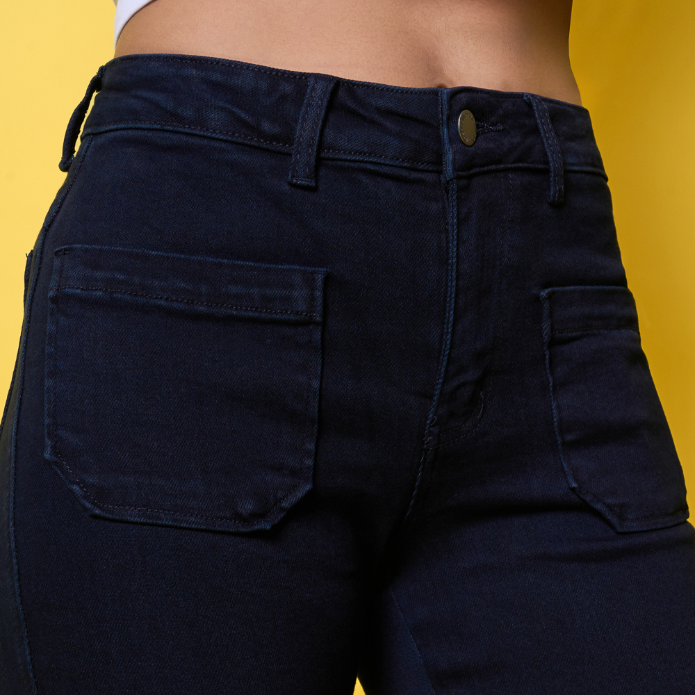 JEAN MOKACCINO MUJER FLARE - MELINS-PA DENIM - 3