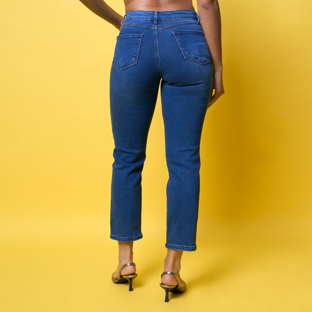 JEAN MOKACCINO MUJER MOM - AHILEM-PA DENIM - 2