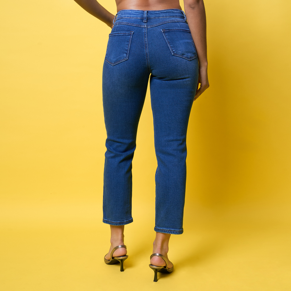 JEAN MOKACCINO MUJER MOM - AHILEM-PA DENIM - 2