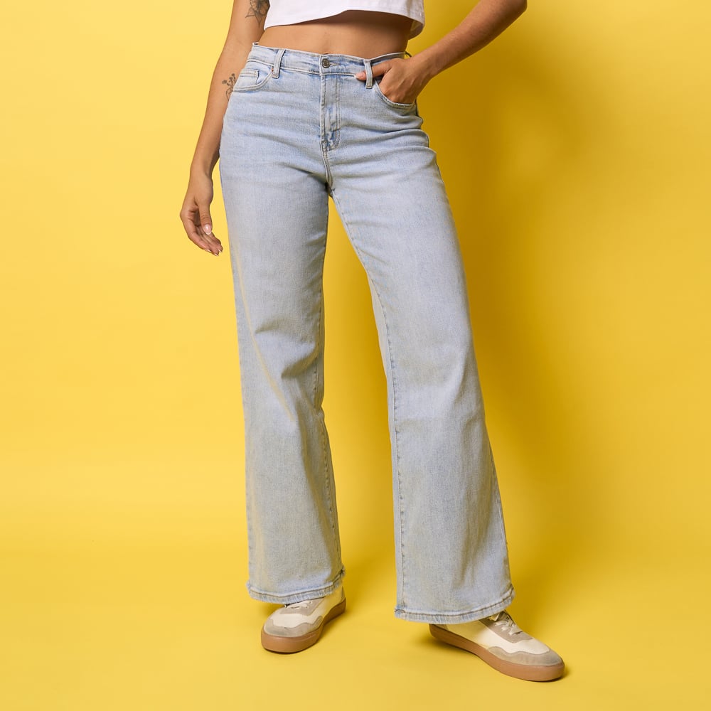 JEAN MOKACCINO MUJER WIDE LEG - VHELI-PA DENIM - 1