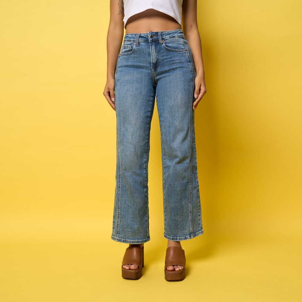 JEAN MOKACCINO MUJER WIDE LEG - ARIT-PA DENIM - 1