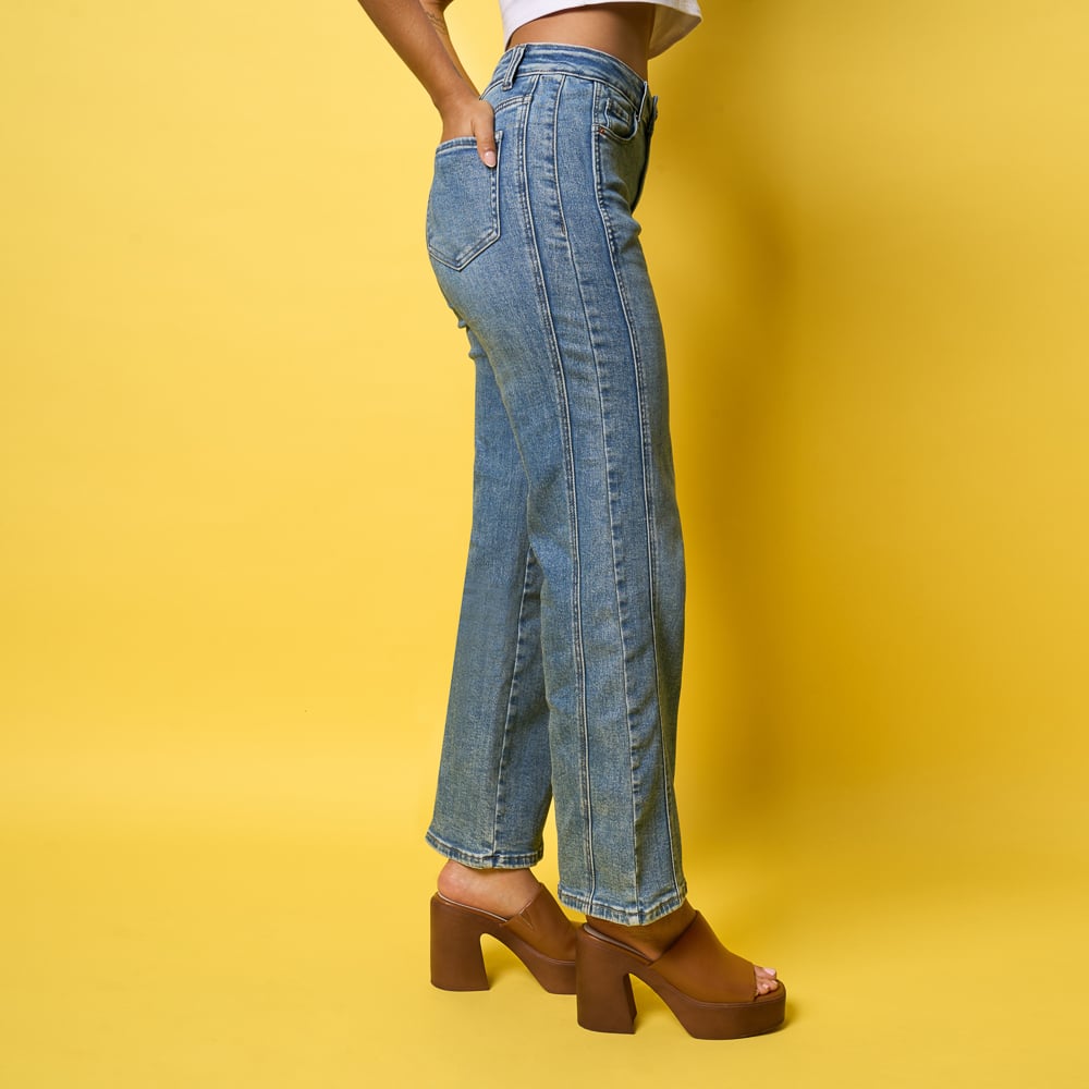 JEAN MOKACCINO MUJER WIDE LEG - ARIT-PA DENIM - 3