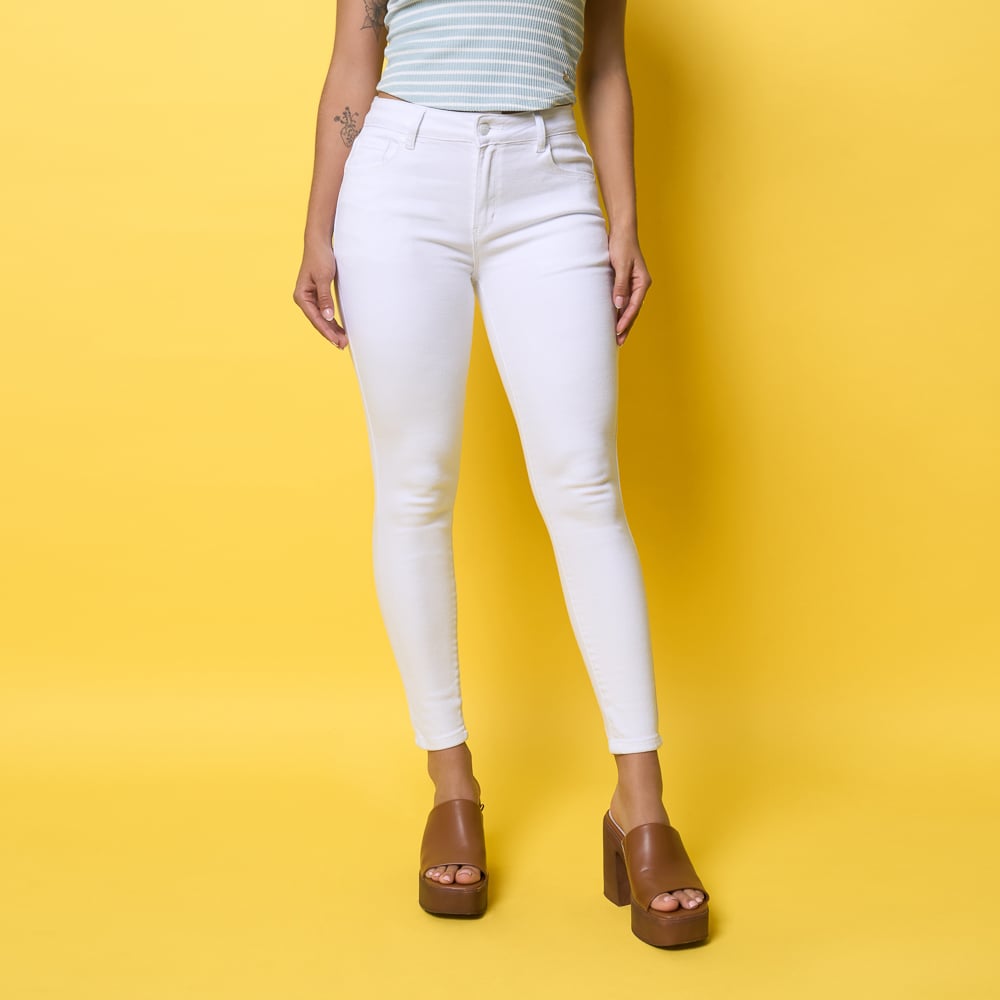 JEAN MOKACCINO MUJER PITILLO - MERLIT-PA DENIM - 1