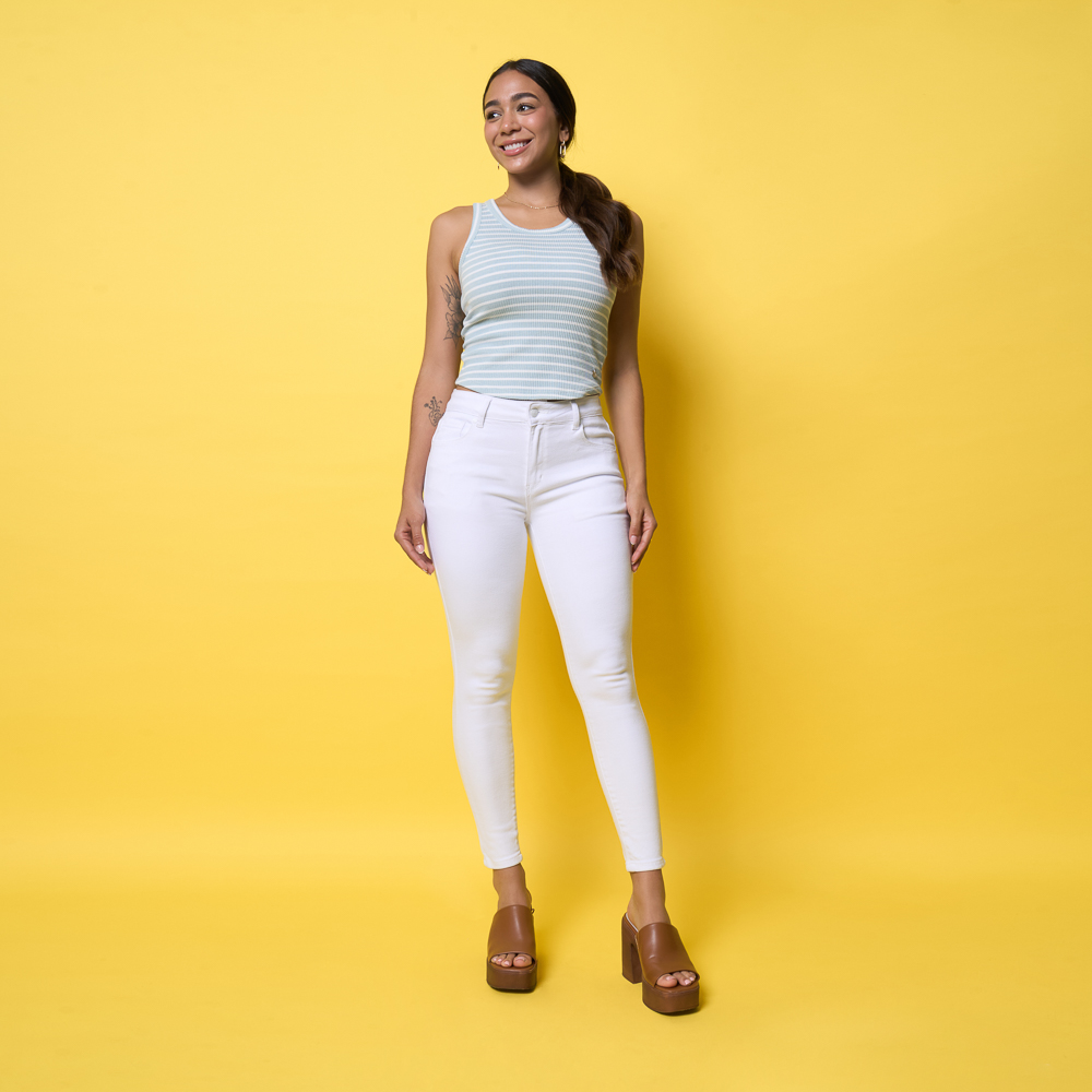 JEAN MOKACCINO MUJER PITILLO - MERLIT-PA DENIM - 4