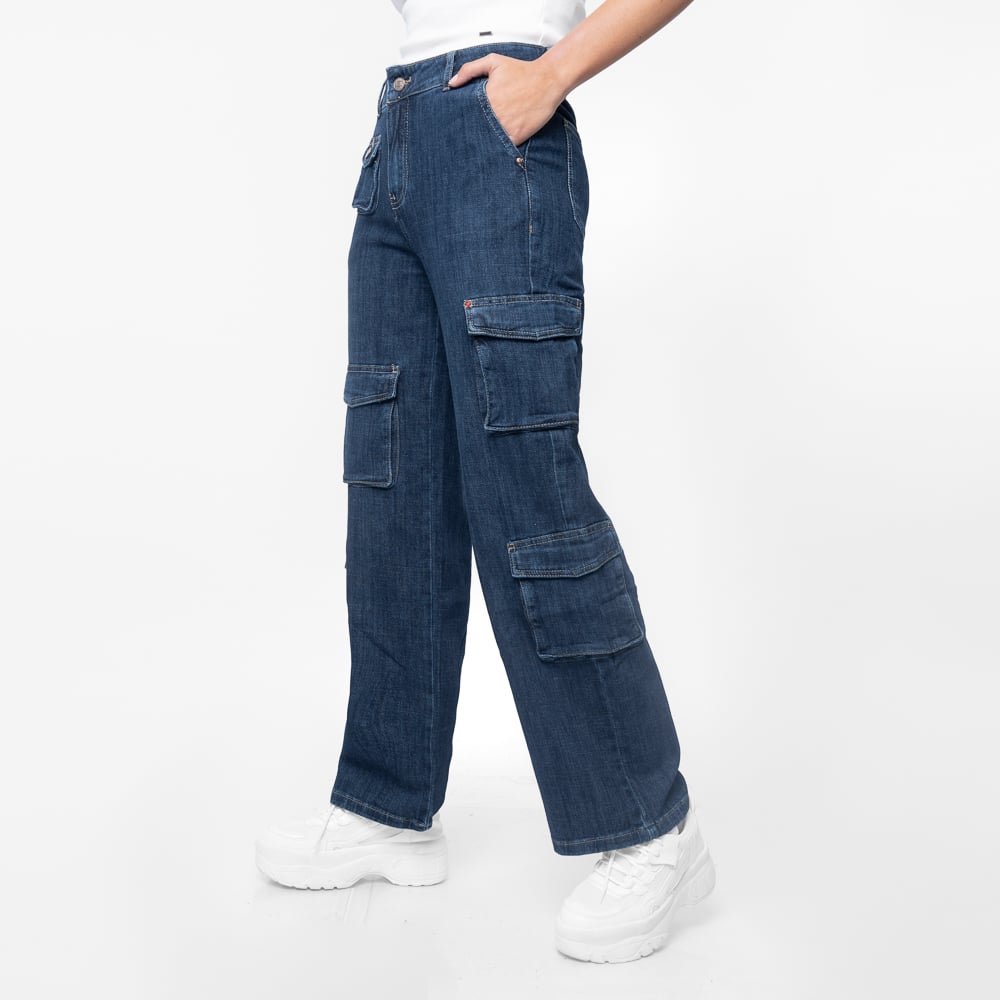 JEAN MACHINE MUJER PALAZO - KADYA P. DENIM - 2