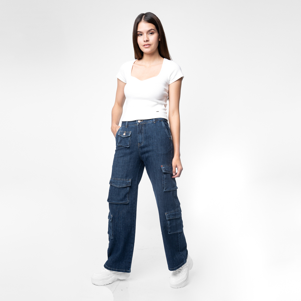 JEAN MACHINE MUJER PALAZO - KADYA P. DENIM - 5