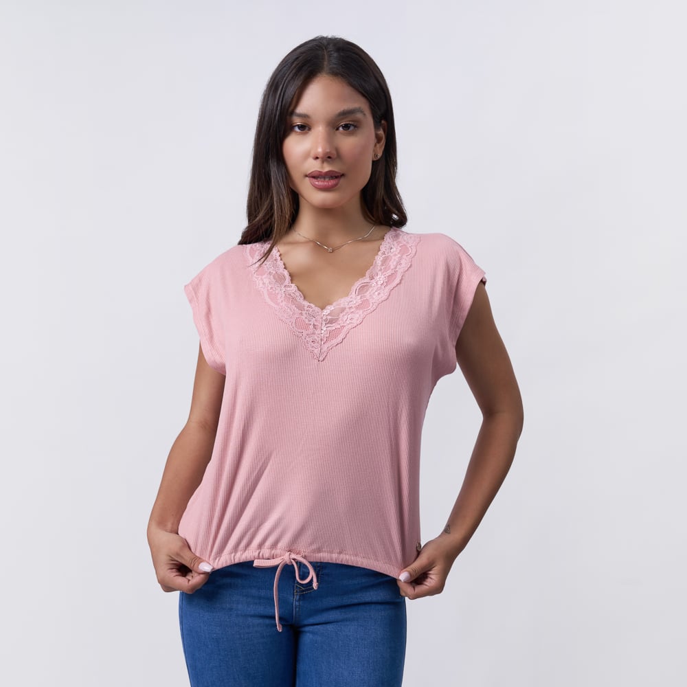 POLO BRONCO MUJER - JAYLI RIB - 1