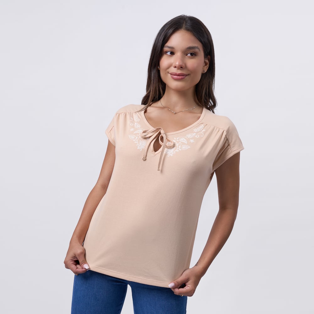 POLO BRONCO MUJER - KAREMI JERSEY - 1