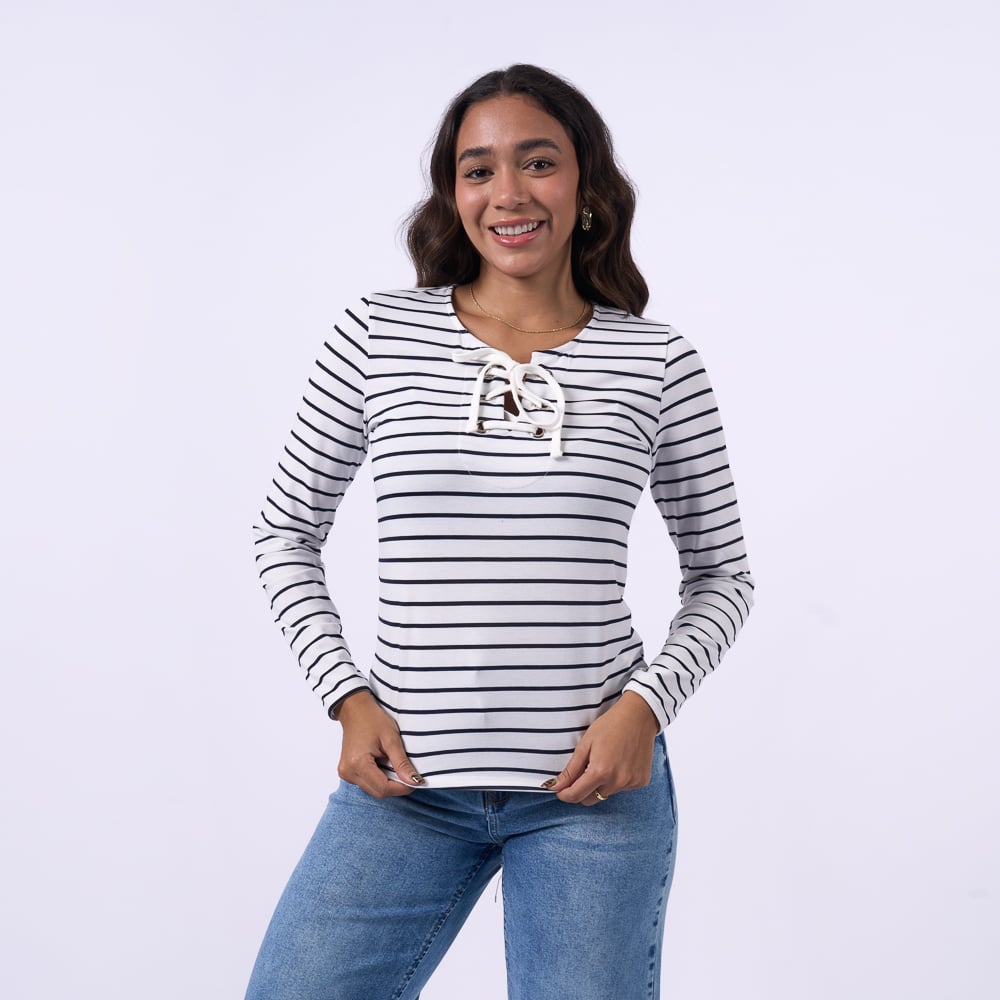 POLO BRONCO MUJER - SANTIA JERSEY - 1