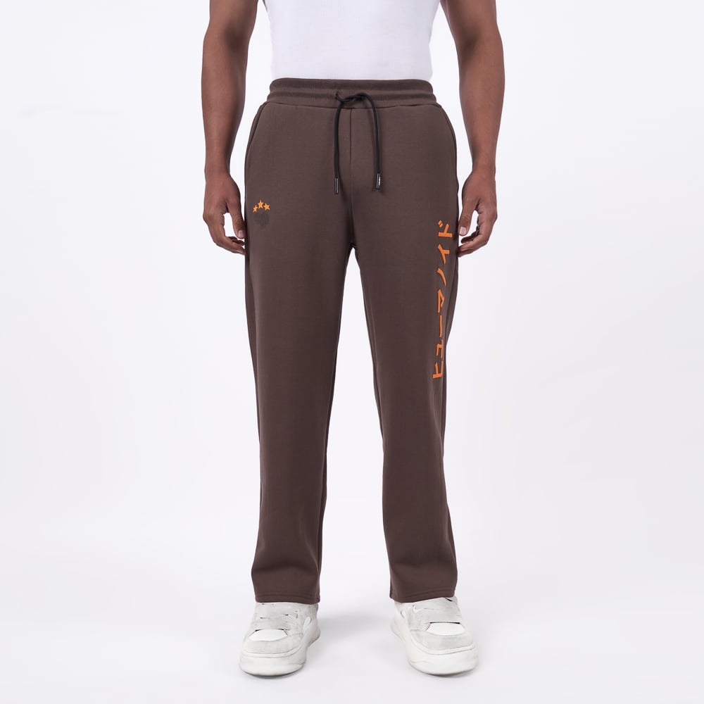 PANTALON BUZO 1921 HOMBRE WIDE LEG - DEPORN X2 FRANELA - 1