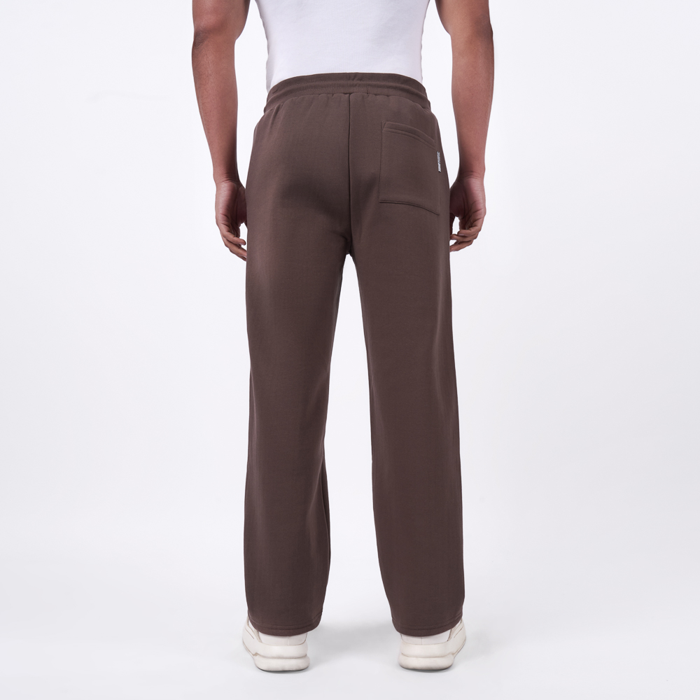 PANTALON BUZO 1921 HOMBRE WIDE LEG - DEPORN X2 FRANELA - 2