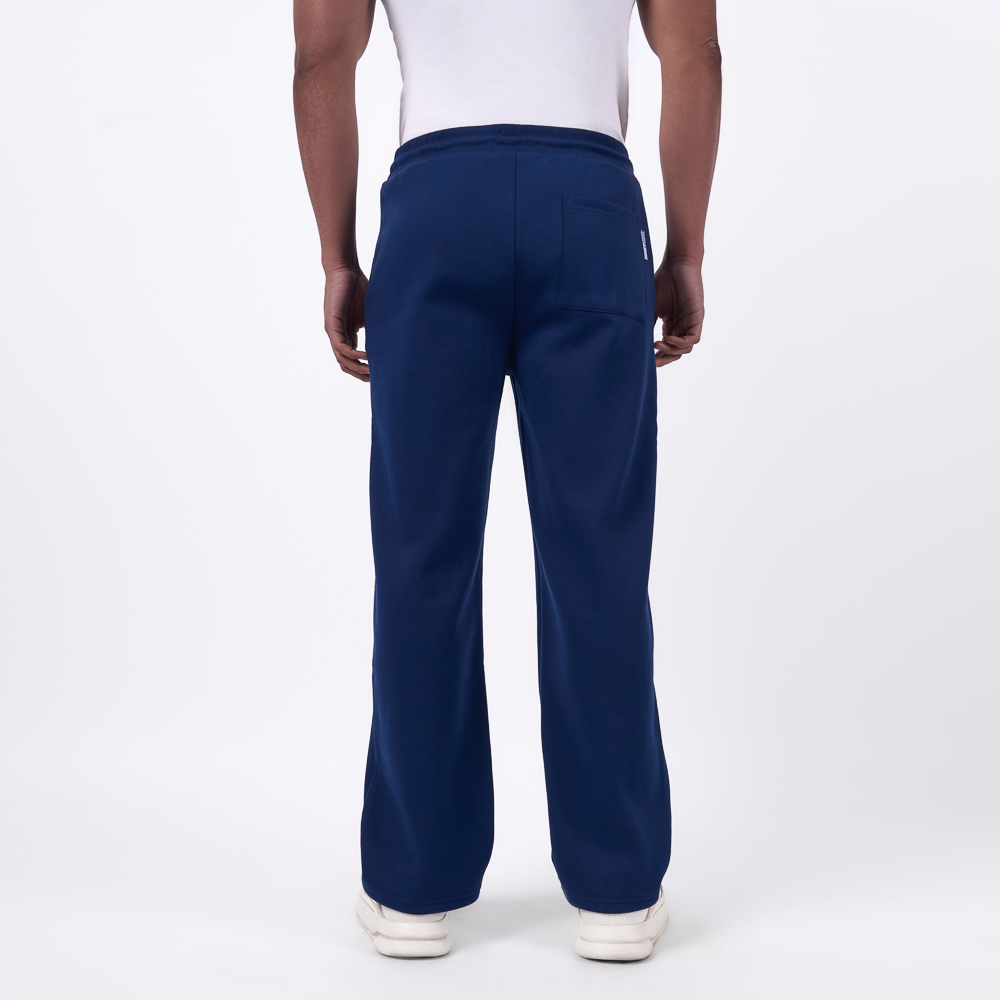 PANTALON BUZO 1921 HOMBRE WIDE LEG - DEPORN X2 FRANELA - 2