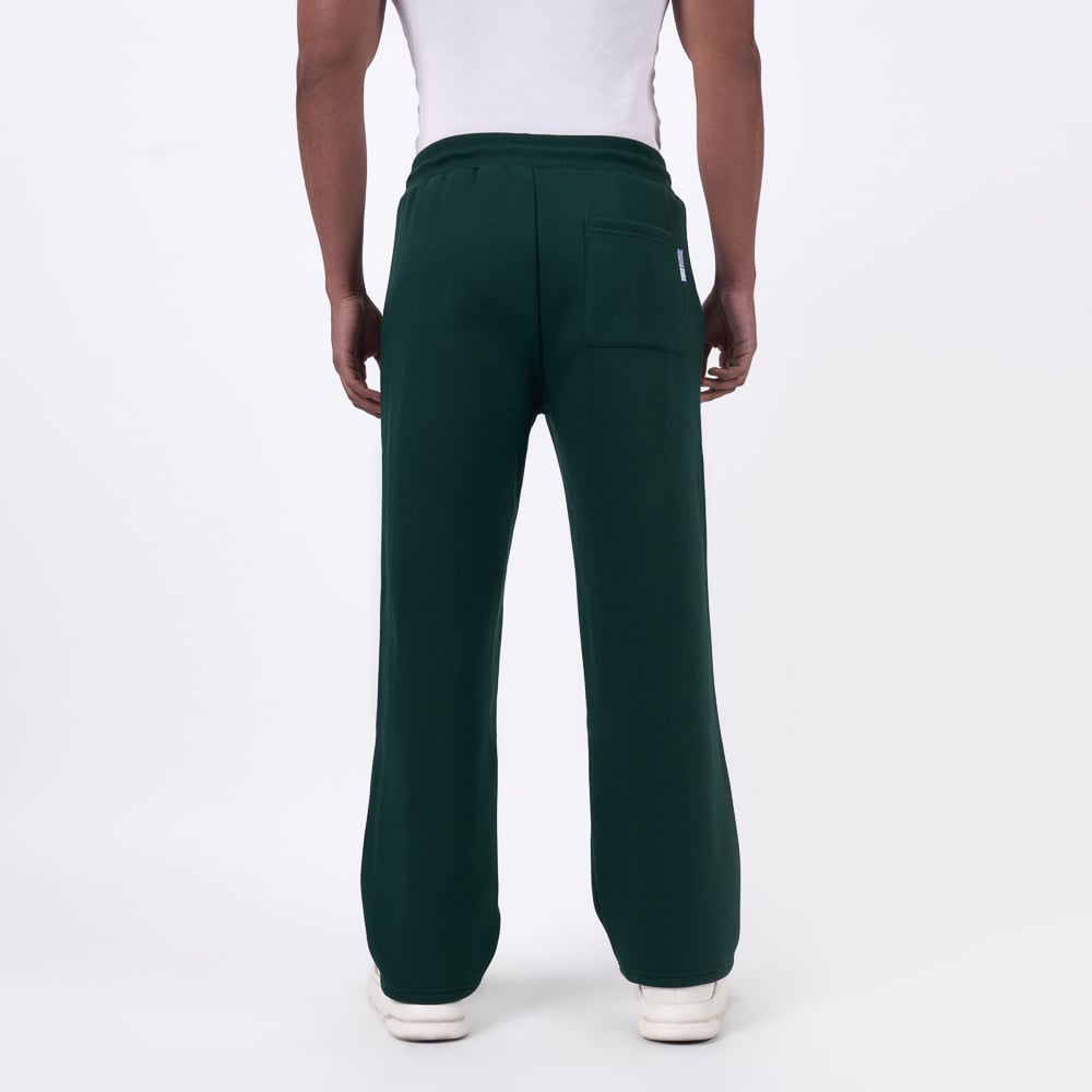 PANTALON BUZO 1921 HOMBRE WIDE LEG - DEPORN X2 FRANELA - 2