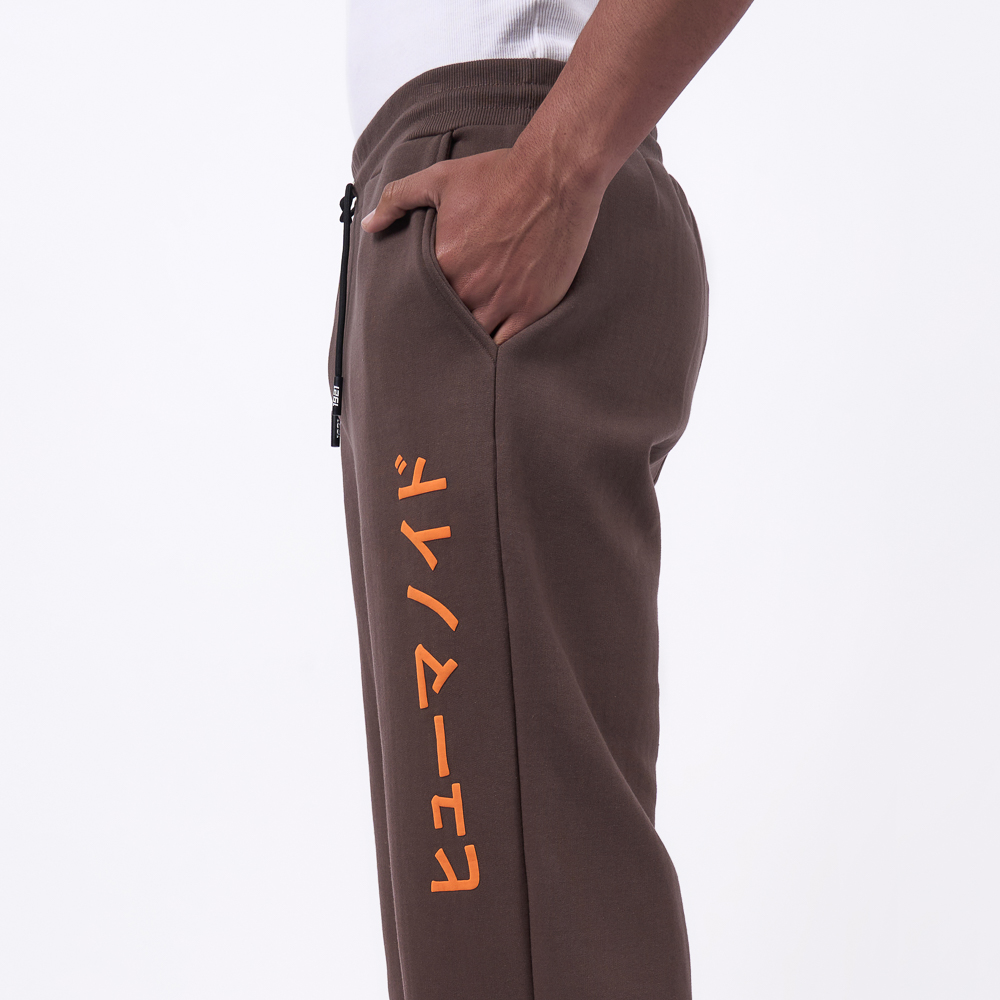 PANTALON BUZO 1921 HOMBRE WIDE LEG - DEPORN X2 FRANELA - 3