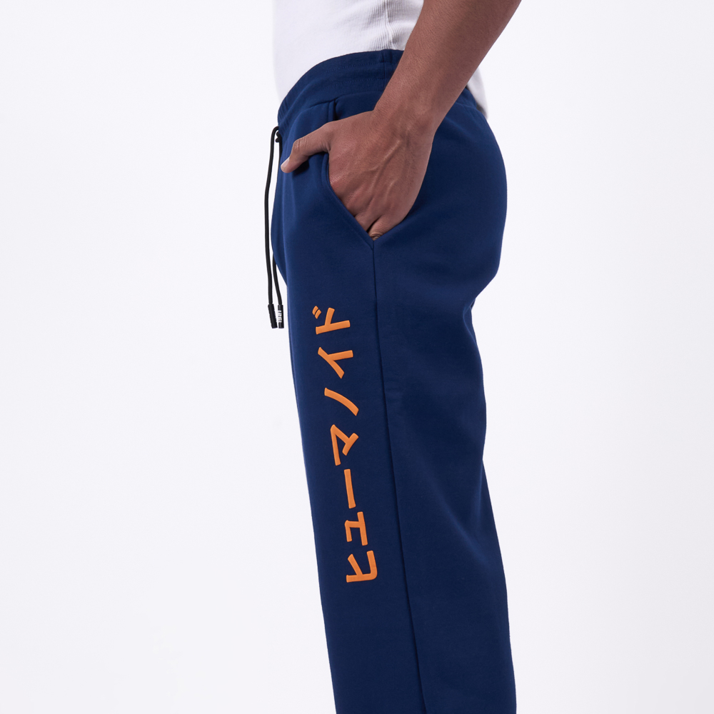 PANTALON BUZO 1921 HOMBRE WIDE LEG - DEPORN X2 FRANELA - 3