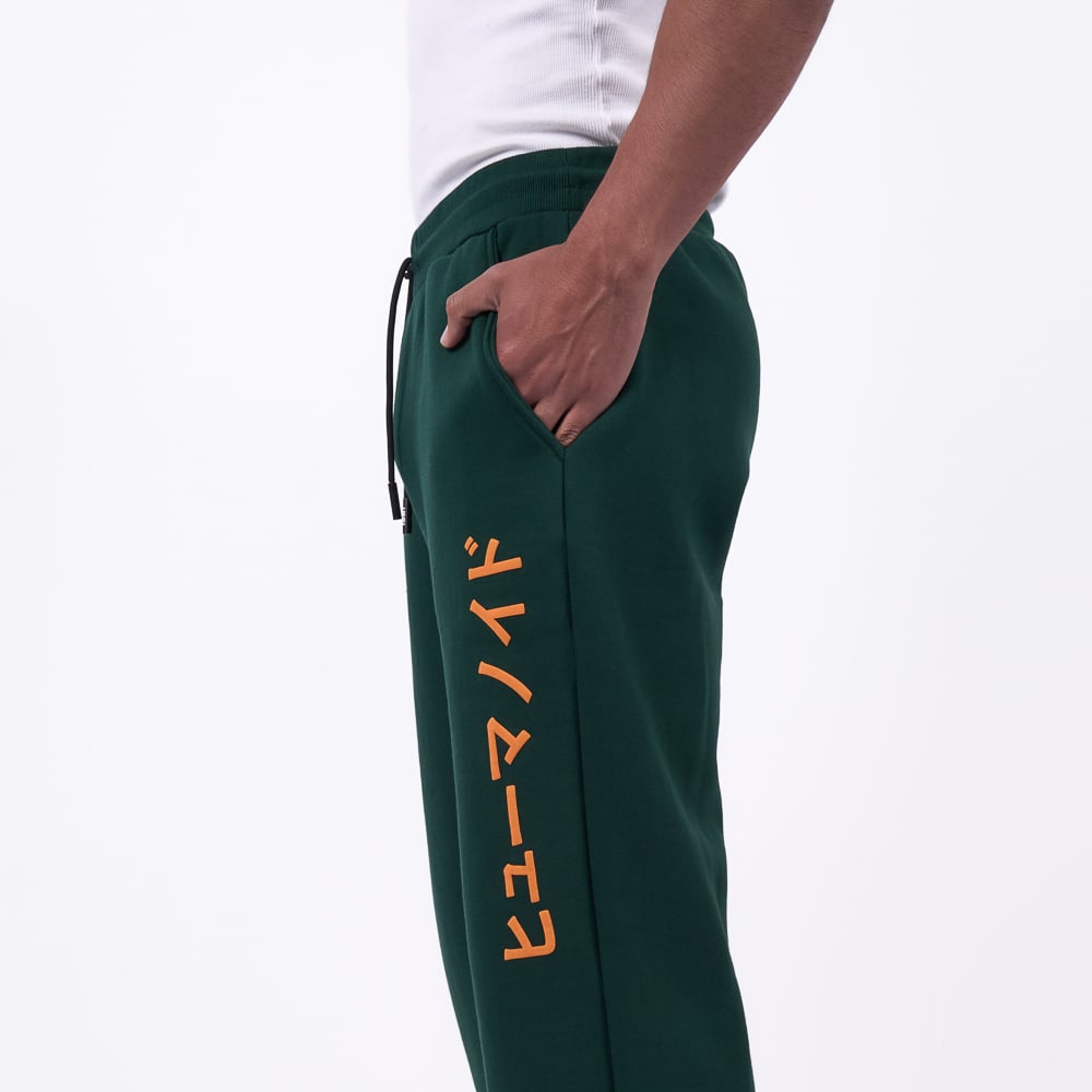 PANTALON BUZO 1921 HOMBRE WIDE LEG - DEPORN X2 FRANELA - 3