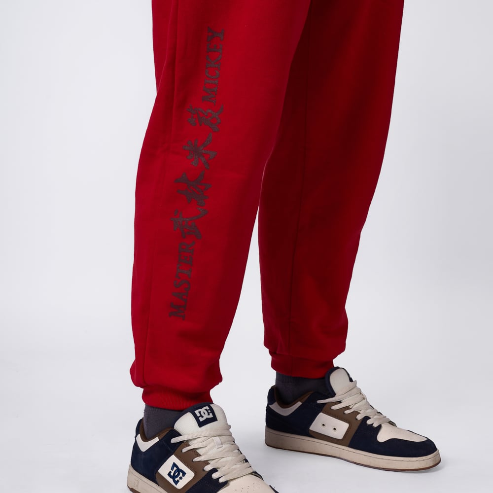 PANTALON BUZO 1921 HOMBRE JOGGER - MASTER - J C.D FRANELA - 4