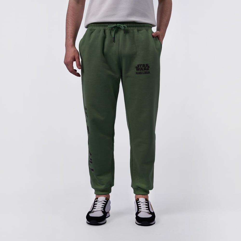 PANTALON BUZO 1921 HOMBRE JOGGER - ARMY-J C.D FRANELA - 1