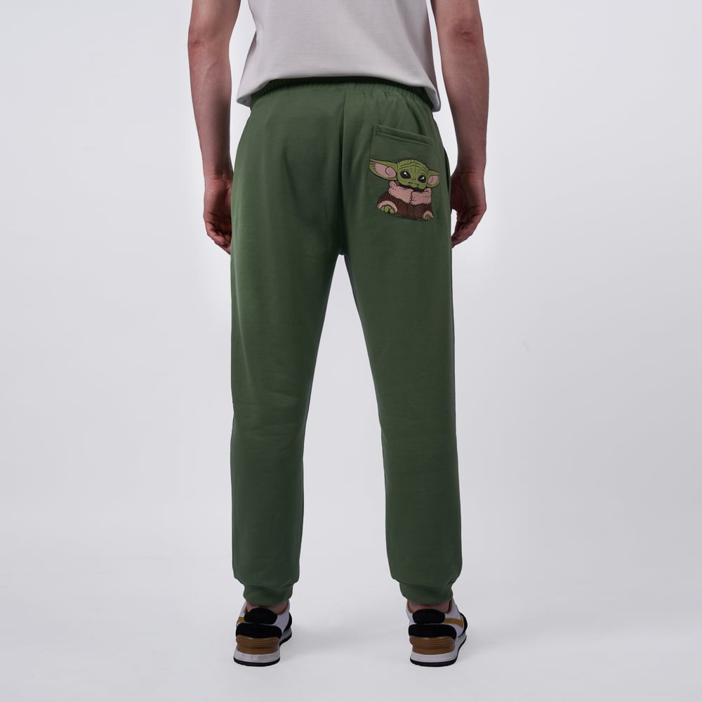 PANTALON BUZO 1921 HOMBRE JOGGER - ARMY-J C.D FRANELA - 2