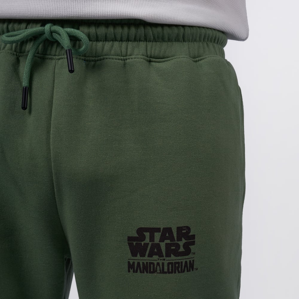 PANTALON BUZO 1921 HOMBRE JOGGER - ARMY-J C.D FRANELA - 3