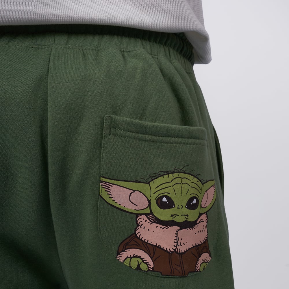 PANTALON BUZO 1921 HOMBRE JOGGER - ARMY-J C.D FRANELA - 4