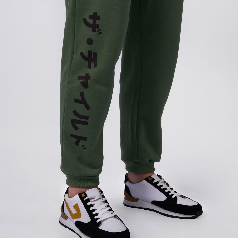 PANTALON BUZO 1921 HOMBRE JOGGER - ARMY-J C.D FRANELA - 5