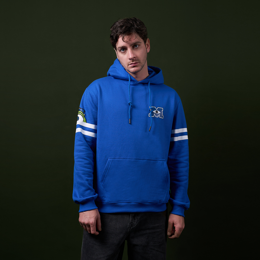 POLERA 1921 HOMBRE - HOODIE C.D FRANELA - 2