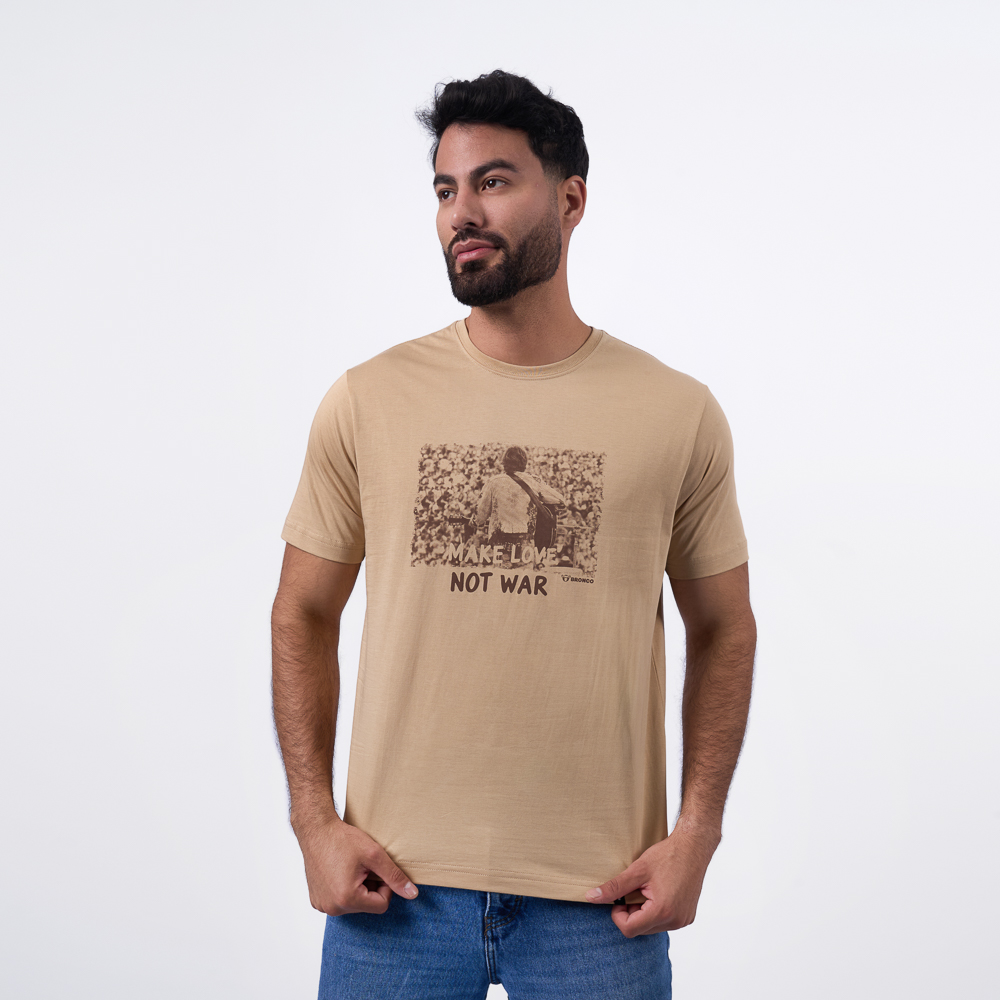 POLO BRONCO HOMBRE - DESIERTO 71 JERSEY - 1