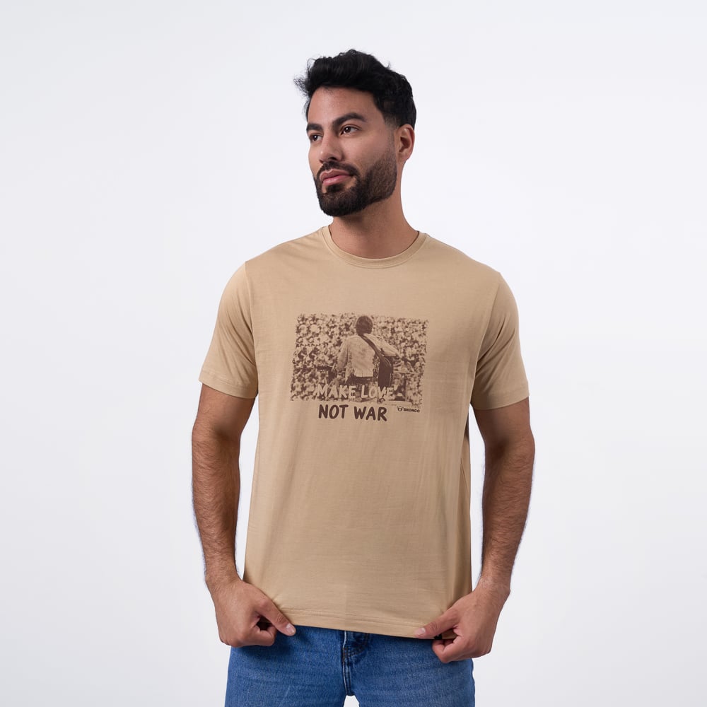 POLO BRONCO HOMBRE - DESIERTO 71 JERSEY - 1