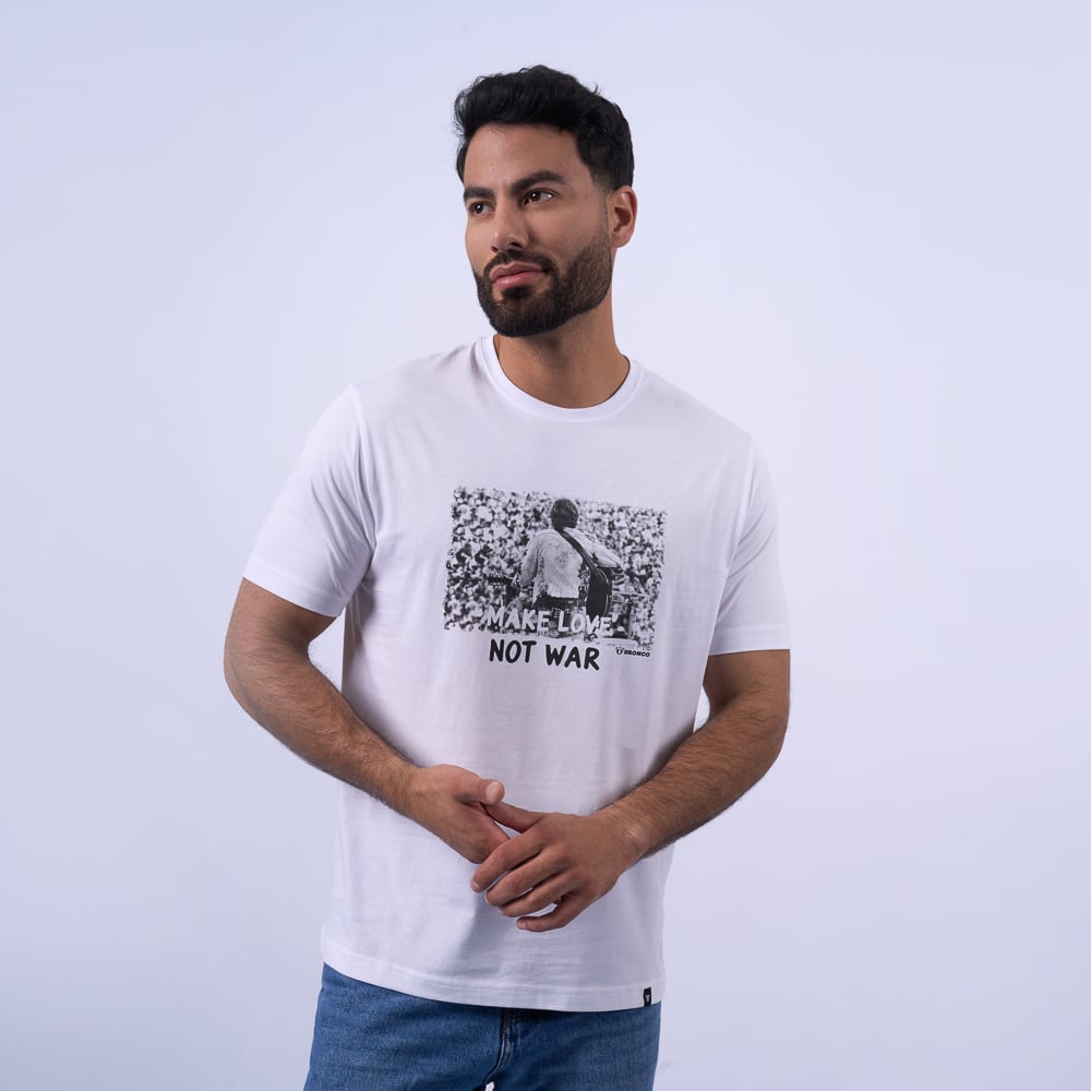POLO BRONCO HOMBRE - DESIERTO 71 JERSEY - 1