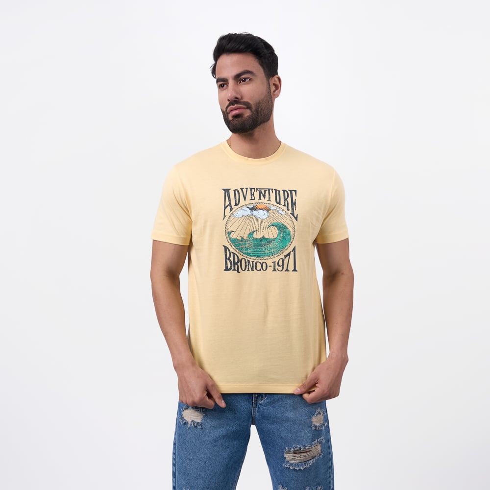 POLO BRONCO HOMBRE - ADVENTURES JERSEY - 1
